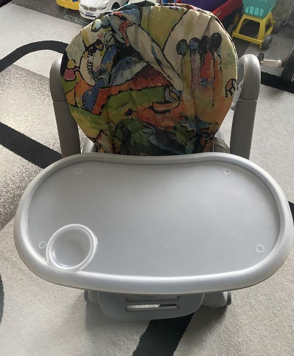 Стульчик для кормления chicco polly