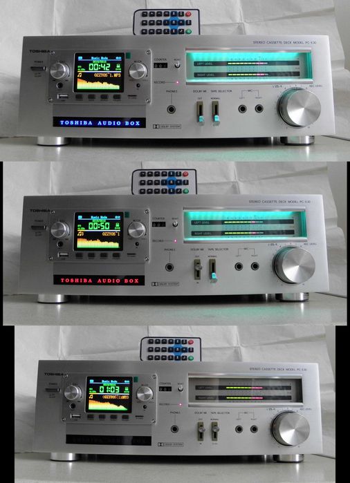 _ TOSHIBA _ Multimedia + Pilot Audio Box Panel MP3 Pilot Bluetooth USB TF Pilot PC-E30