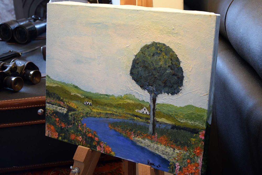 Quadro Arvore 35x28