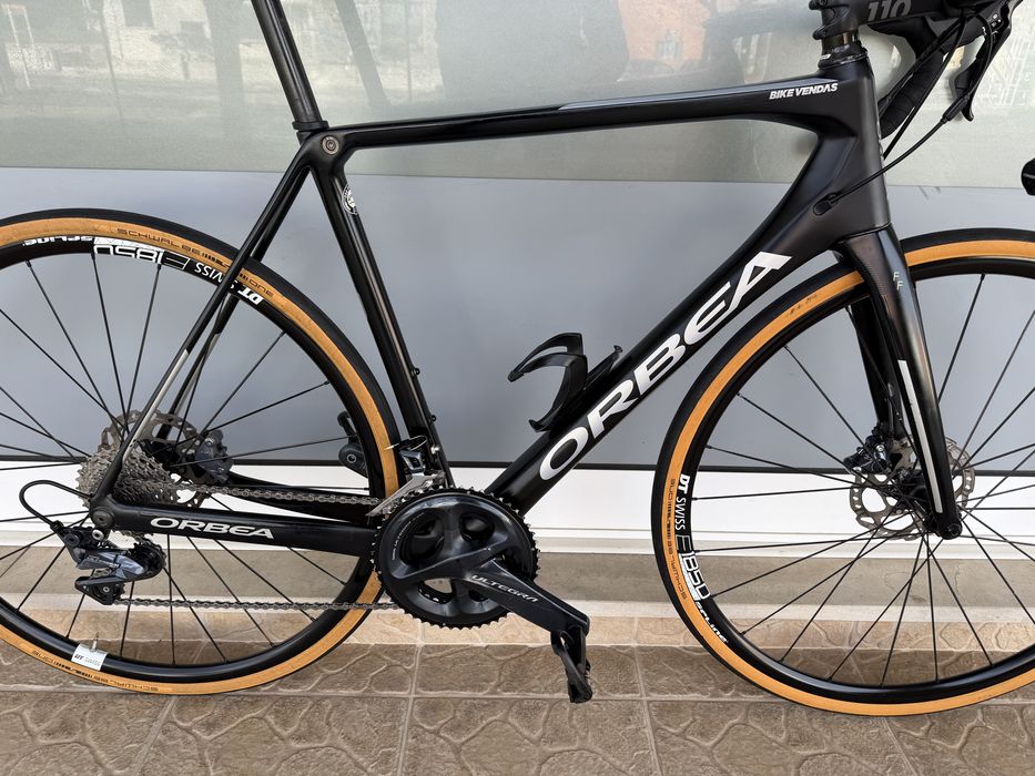 Bicicleta de estrada em carbono - Disco