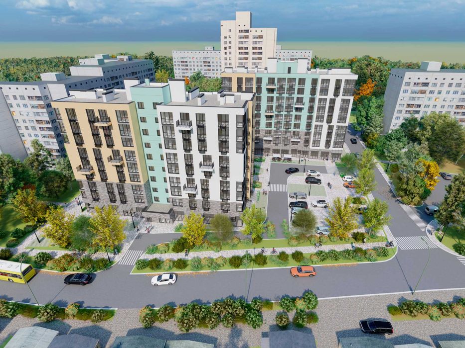 Продаж 1-кімнатної квартири, новобудова ЖК TWINS RESIDENCE Біла Церква