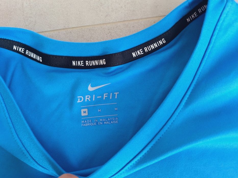 Koszulka t-shirt do biegania Nike dri-fit running