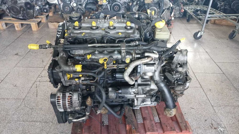 Motor completo c/ caixa Mazda 3, 5 e 6 2.0D 143cv RF7J