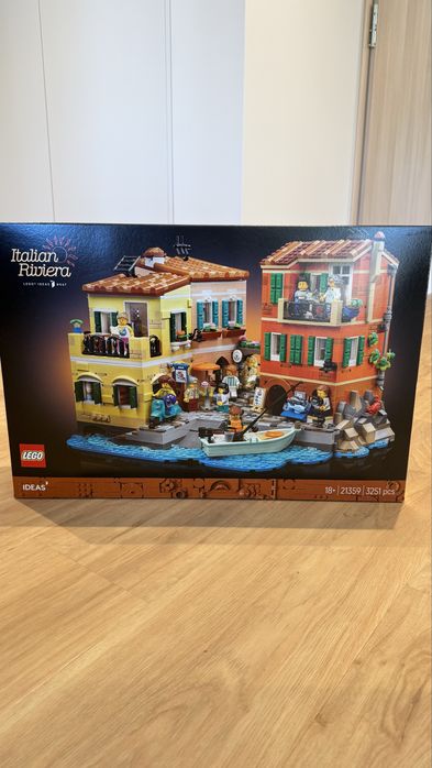 Lego Ideas 21359 - Włoska Riwiera, nowy