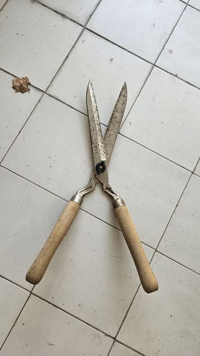 Tesoura para sebes