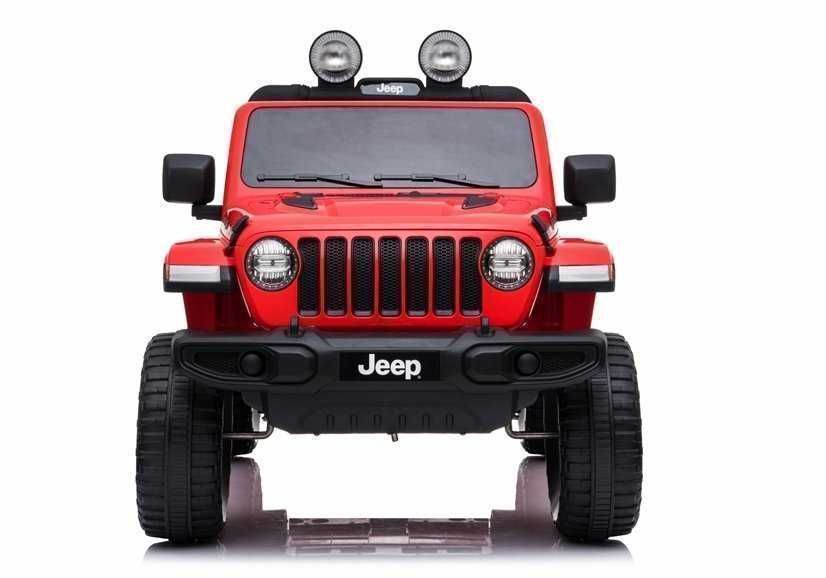 JEEP WRANGLER RUBICON 4x4 Samochód Auto na akumulator Eva DWUOSOBOWY