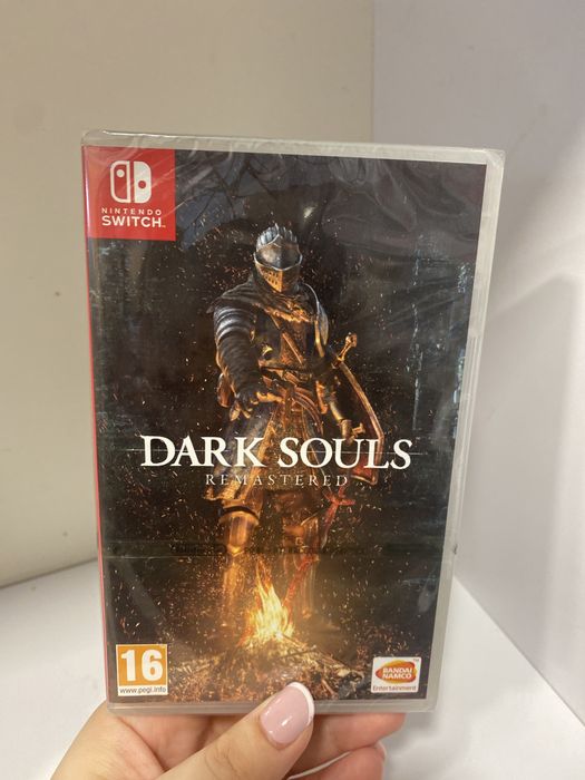 DARK SOULS REMASTERED Switch セット Dark Souls Remastered, Nintendo Switch, Nowa – xGameCenter