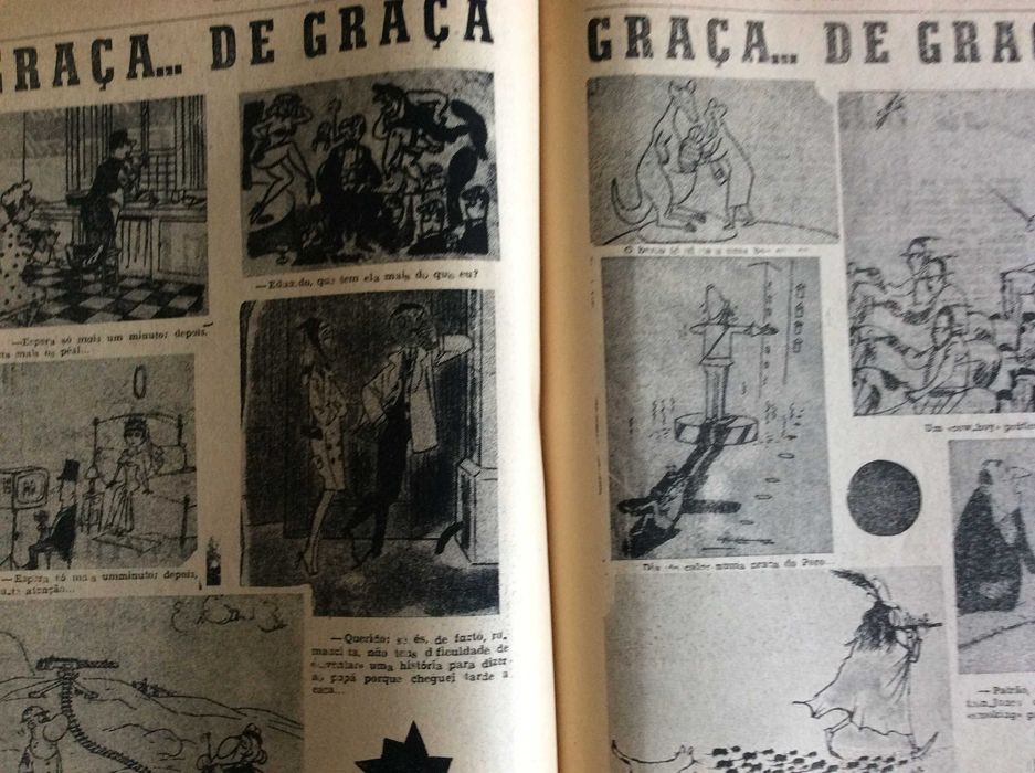 Globo -  Magazine ilustrado do Diário do Norte. N.º1, 1960