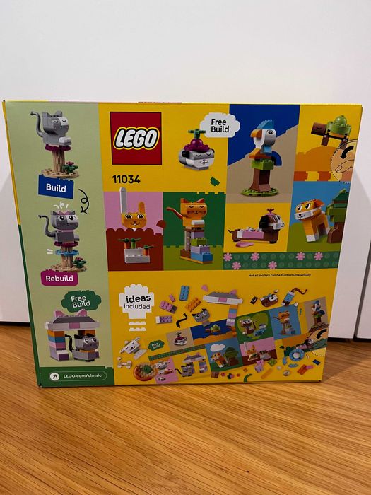 Vendo Lego Classic Creative Pets (11034)