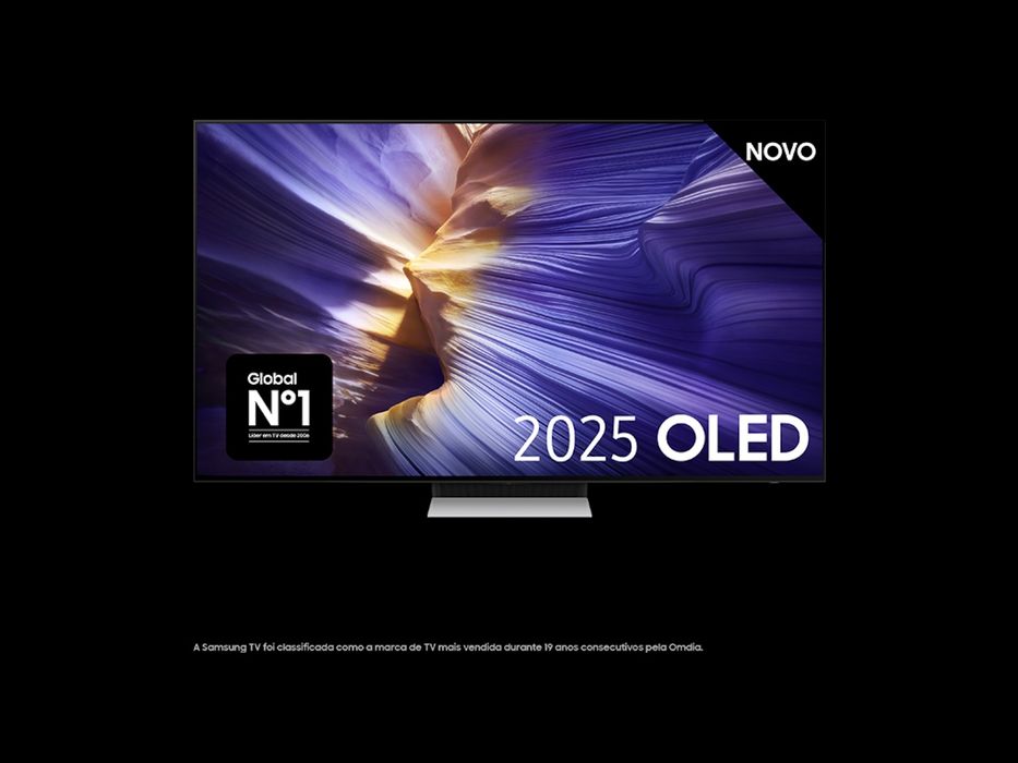 TV 65" OLED S90F 4K Samsung Vision AI Smart TV (2025)