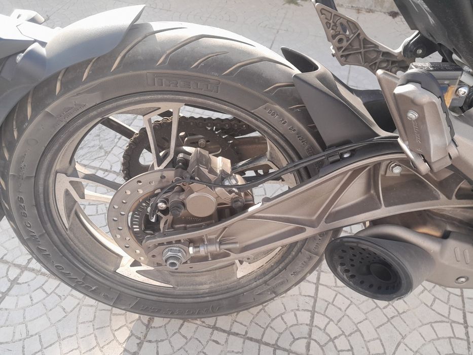Zontes 125 U com 19000