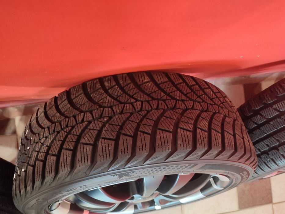 Продам диски с зимней резиной на Киа оптима: 6 000 грн. - Диски Харків ...