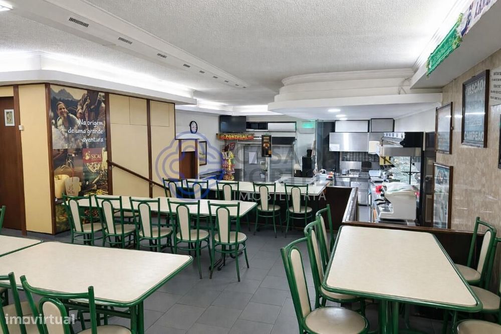 Trespasse de Café / Snack-Bar Castêlo da Maia