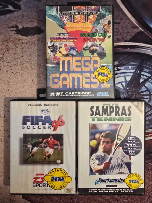 Jogos Sega Mega Drive