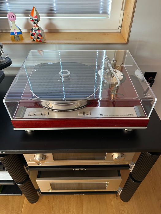 LUXMAN PD-350 + SAEC WE-407/TM – wyjątkowy egzemplarz kolekcjonerski