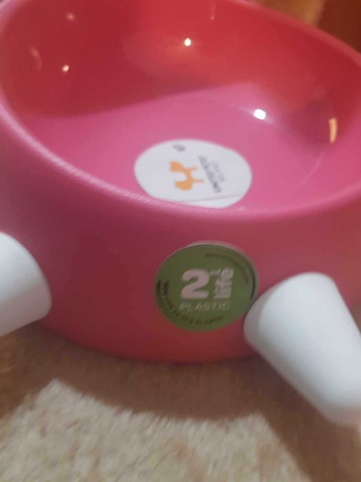 Comedouro para Cão Rosa United Pets Boss Milano