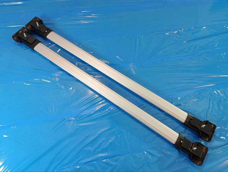 Багажник на крышу Черкассы | Поперечки на рейлинги универсальные 75 кг