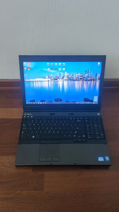 2Gb Ноутбук Dell Precision M4600 15,6" FHD i7 RAM-8gb SSD-120Gb Nvidia Quadro 1000M