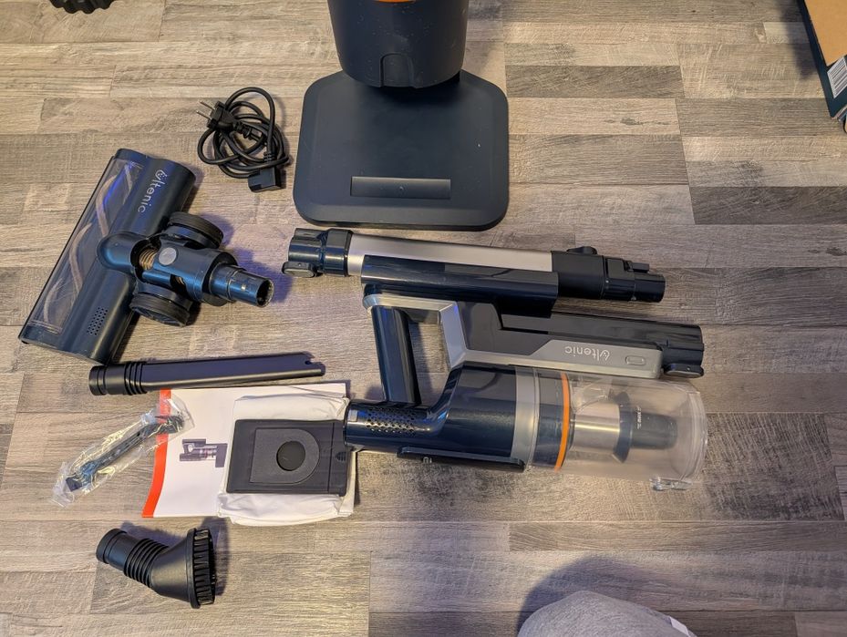 Odkurzacz Ultenic FS1 z samoopróżnianiem .