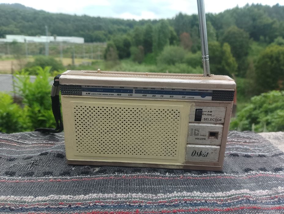 Radios portáteis,  Oskar