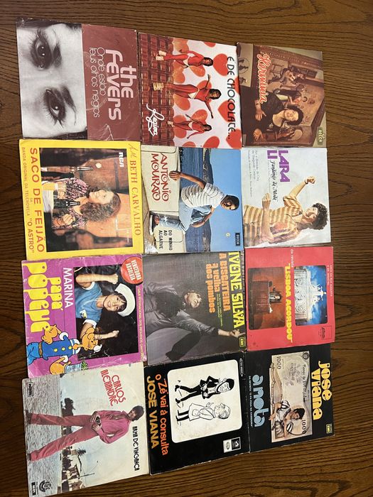 Discos de Vinil Música