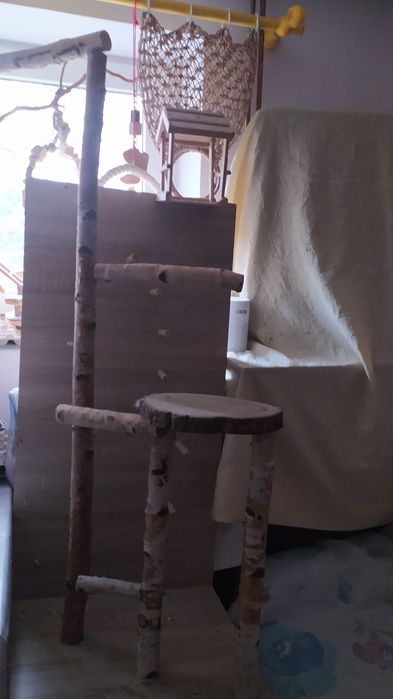 Sprzedam plac zabaw dla papug