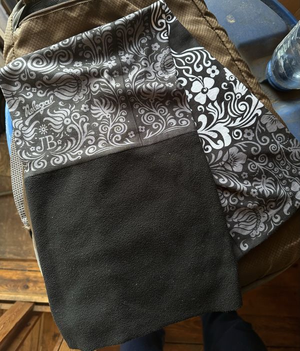 Продам баф длинный с черепом (микрофибра + флис)