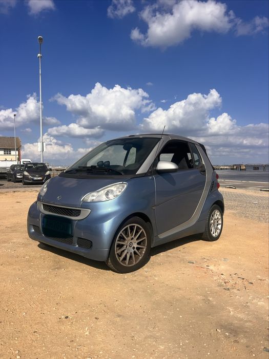 Smart Fourtwo 2012 CDI Cabrio foto 3