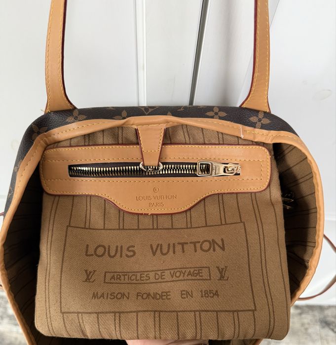 Torba torebka Louis Vuitton shopper
