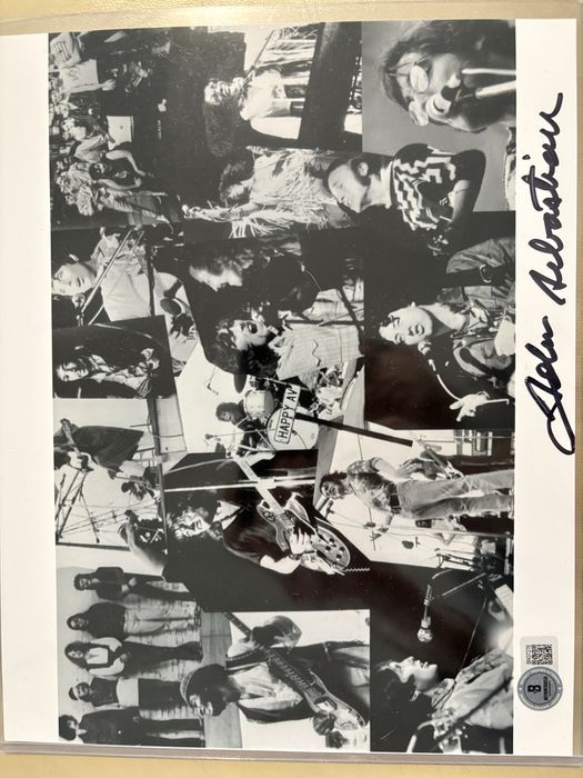 Woodstock Fotografia autografada