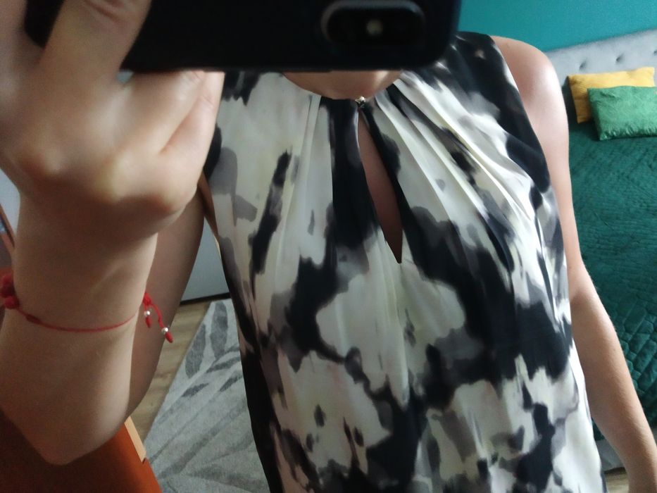 Sukienka hm kolorowa