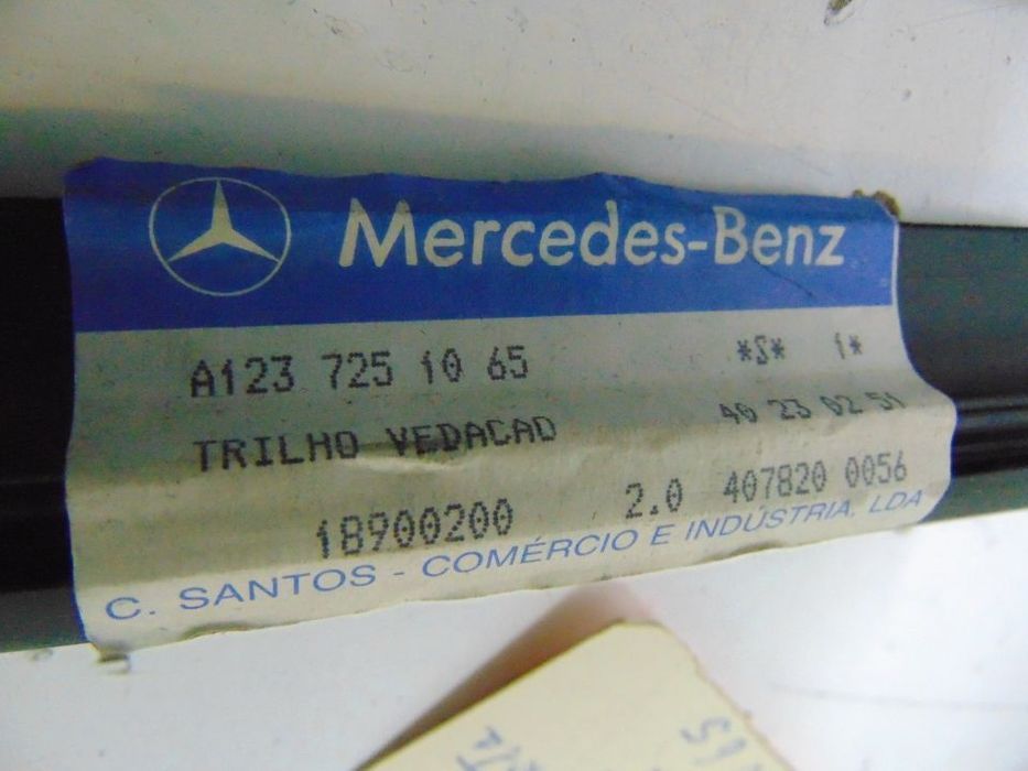 Mercedes w123 suportes  de lâmpadas dos farolins