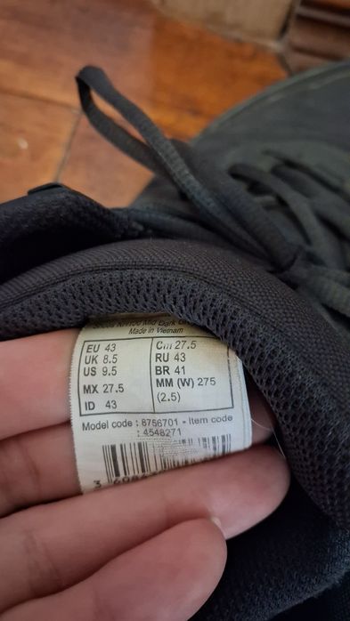 Ботинки демісезонні Quechua (43)