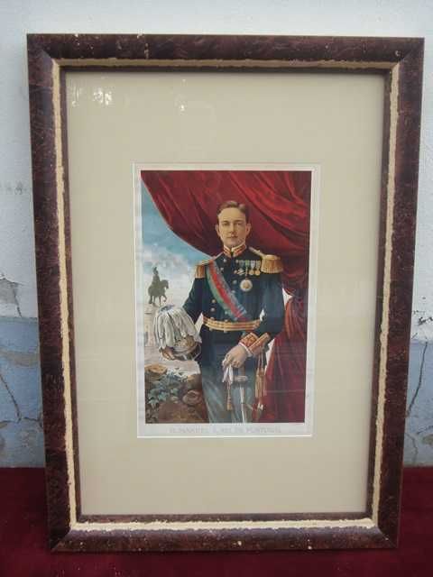 Quadro de D. Manuel II, Rei de Portugal