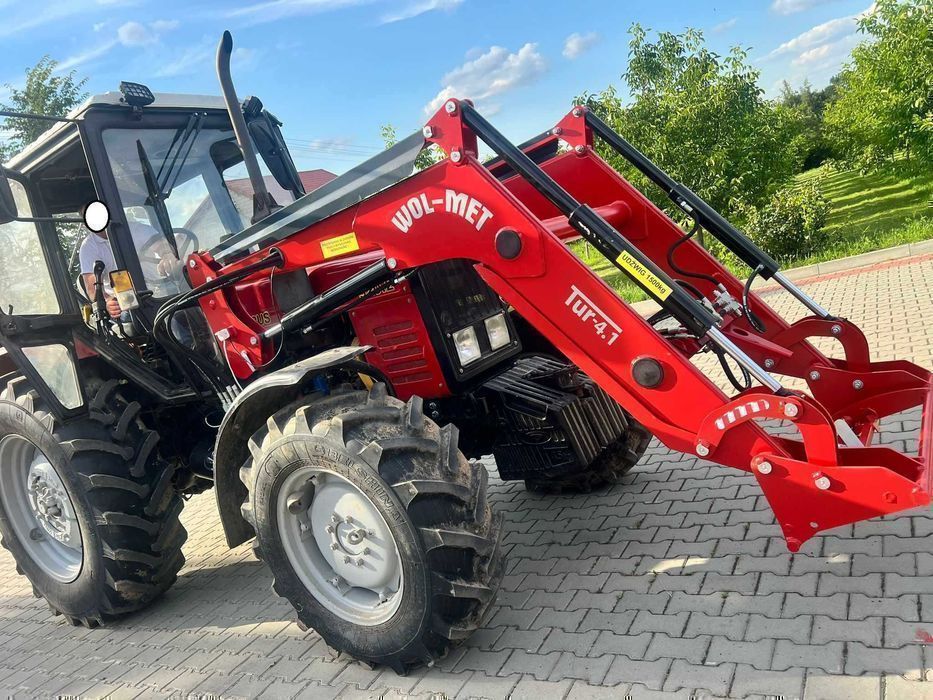 Ładowacz czołowy ursus zetor TUR 4 WOLMET  1500 kg-DOSTAWA