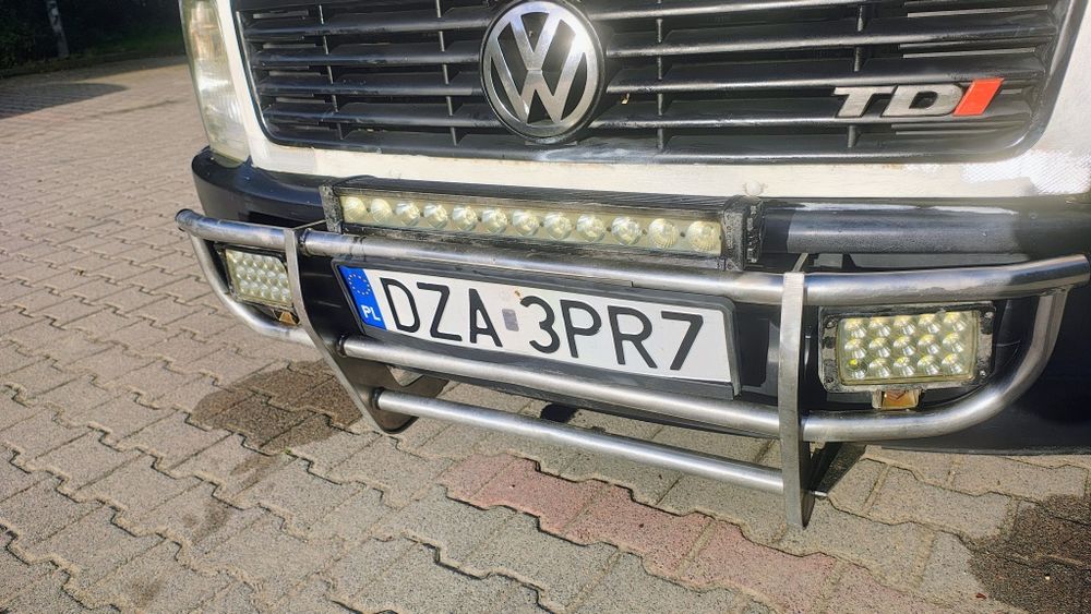 VW  LT35 !!Maxi 2.5TDI 109km Hak bez rdzy ! LedBar Halogeny PAKA Alu