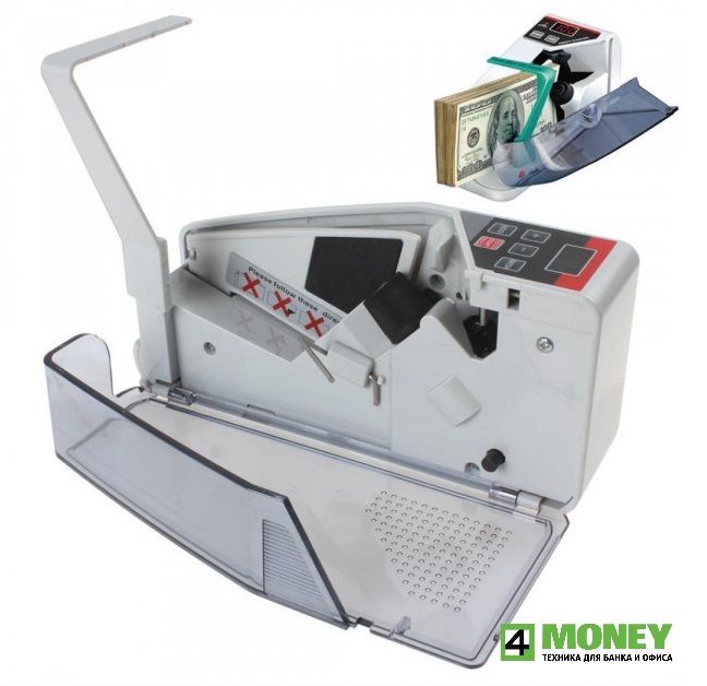 Сортировщик Счетчик Банкнот ПОРТАТИВНЫЙ В АВТО Bcash - PRO V40 НОВЫЙ!