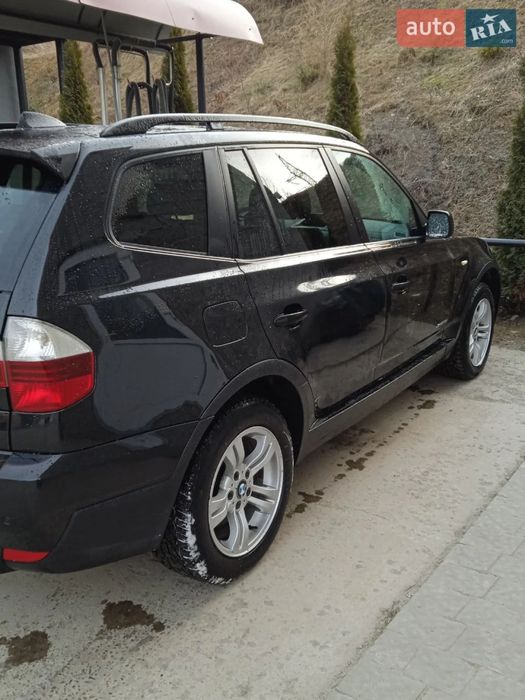 BMW X3 E83 2008 2.0