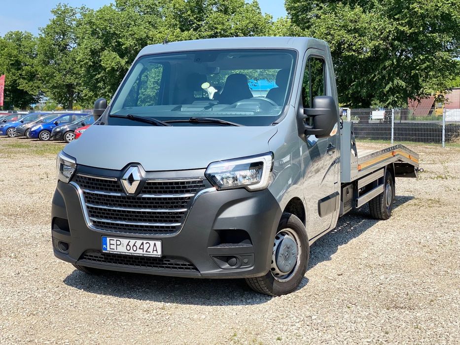 Renault MASTER  2.3 180ps__W jednych rekach od Nowosci__Bezwypadek__80.000  Netto