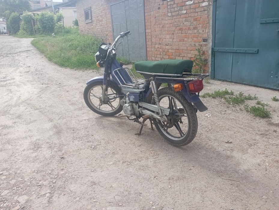 Продам Delta Дельта 49.9 кубів