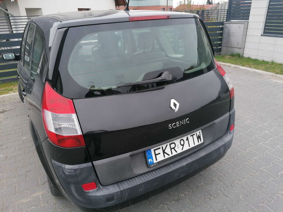 Samochód Renault Grand Scenic 2005r. 7 osobowy