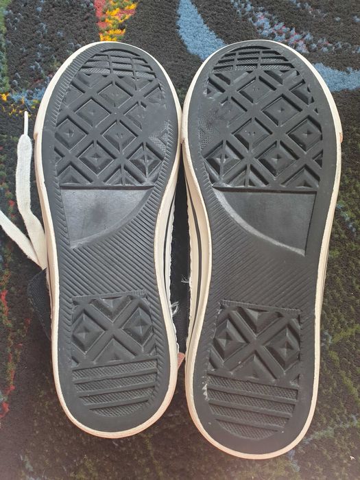 Trampki jak converse czarne 37
