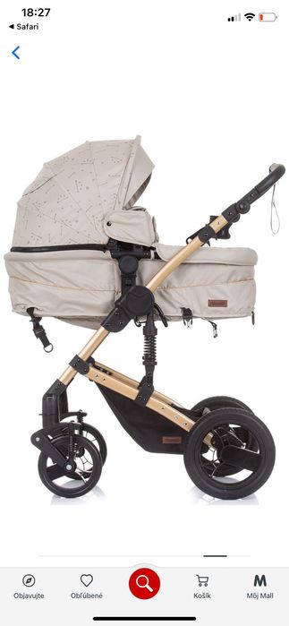 Коляска Chipolino kombinovaný Camea 2v1