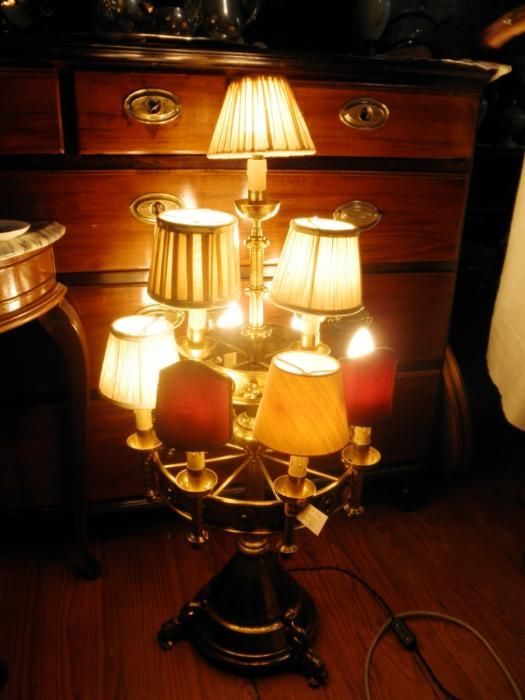 Candelabro de 13 Lumes Séc XIX