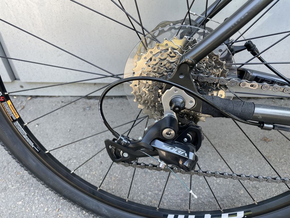 Гравел/Туринг Mongoose guide sport рама L 170–185 см.