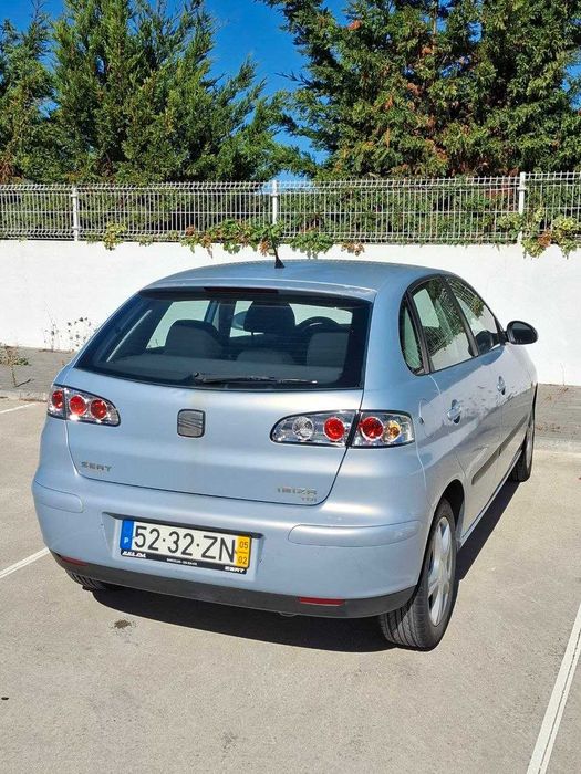 Seat Ibiza 1.4 TDi (2005) – 5 Portas – 1 Só Dono – Muito Fiável