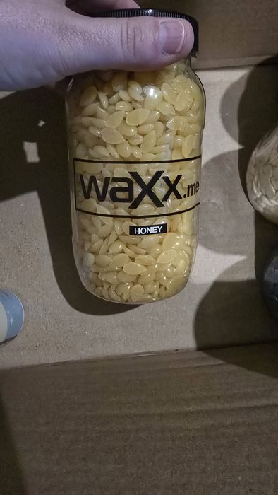 2 zestawy do depilacji woskiem Waxx