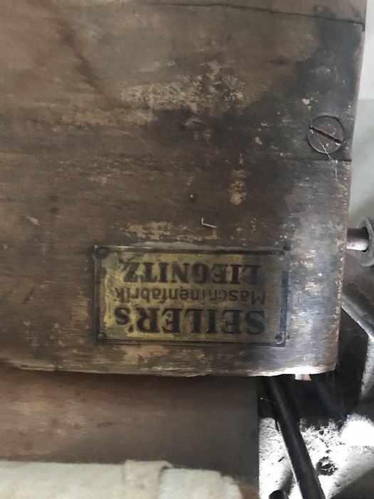 Magiel niemiecki Seiler’s Liegnitz