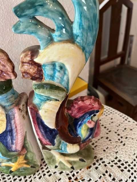 Ceramic Book Stand - Roosters424346827076423681