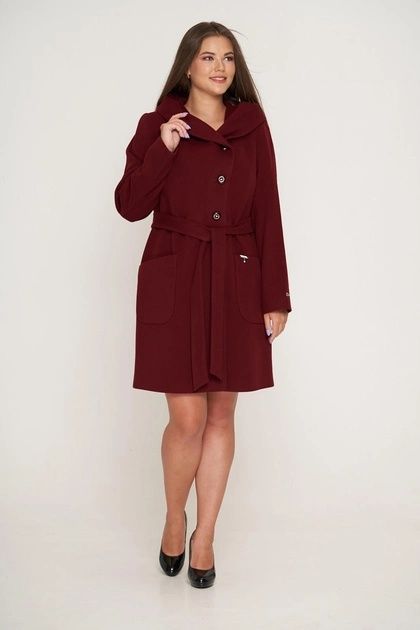 Пальто Азалія Belanti бордовий



Пальто Азалія Belanti бордовий



Па